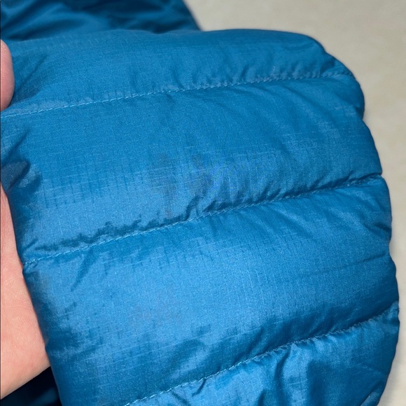 Patagonia Women's Blue Down Sweater Jacket M - Picture 11 of 11